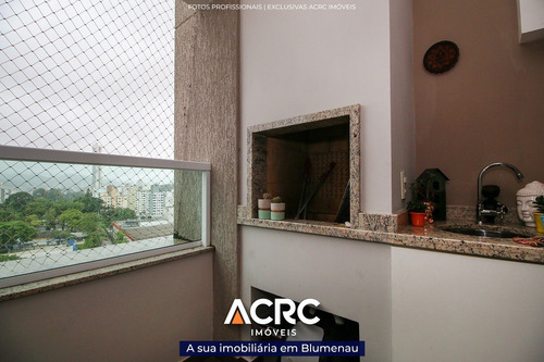 Acrc Imóveis - Apartamento Mobiliado Com Isolamento Acústico Para Venda No Bairro Victor Konder - Ap04134 - 69025730
