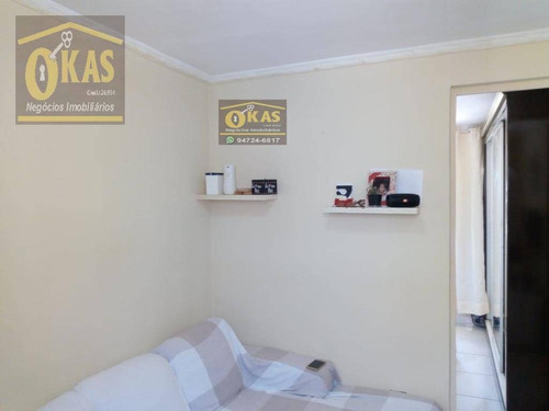 Imagem 2 de 19 de Apartamento Com 2 Dormitórios À Venda, 45 M² Por R$ 140.000,00 - Conjunto Habitacional Juscelino Kubitschek - São Paulo/sp - Ap0444
