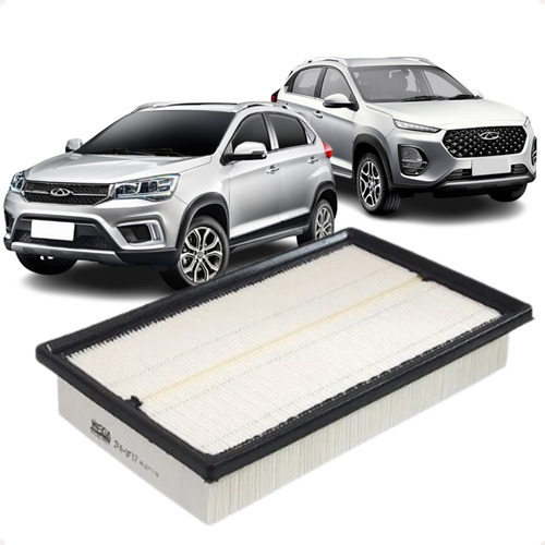 Filtro Ar Motor Tiggo 2 3x 1.0 1.5 16v 2018 19 20 21 22 2023