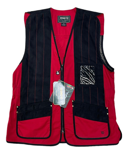 Chaleco Gamo Para Tiro Trap Vest Rojo