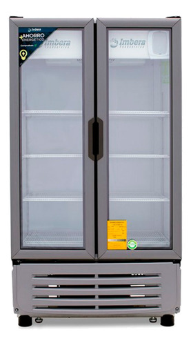 Refrigerador Refresquero Comercial Imbera 2 Puertas Vr19