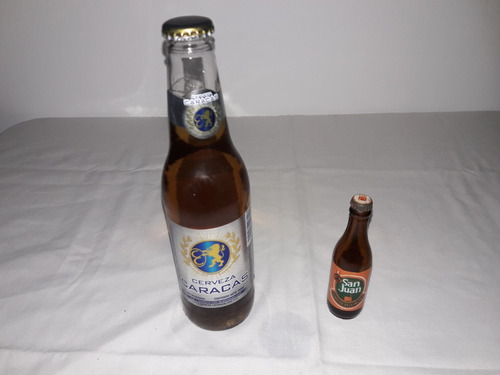 Botella Cerveceria Caracas Colección 