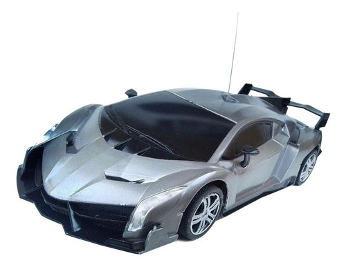 Carro desportivo de controle remoto Art Brink GP Estoril Lamborghini 1:18 cinza