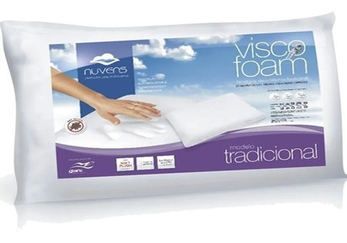 Almohada Viscoelástica Gani Nuvens Indeformable