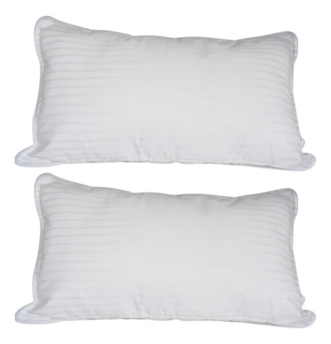Combo 2 Almohadas Fiberball Fieldcrest Blanco