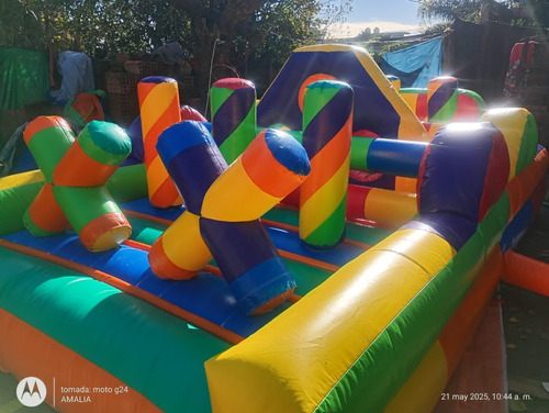 Alquiler Inflable Pool Living Meteg Tejo Stich San Martin