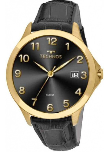 Relógio Technos Masculino Classic Steel 1s13cl/2p