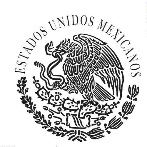 Vector Escudo Mexicano Editable