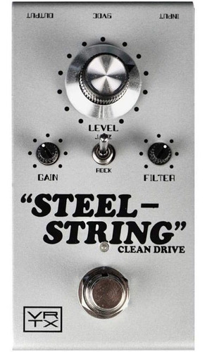 Cuerda De Acero Vertex Clean Drive Mkii