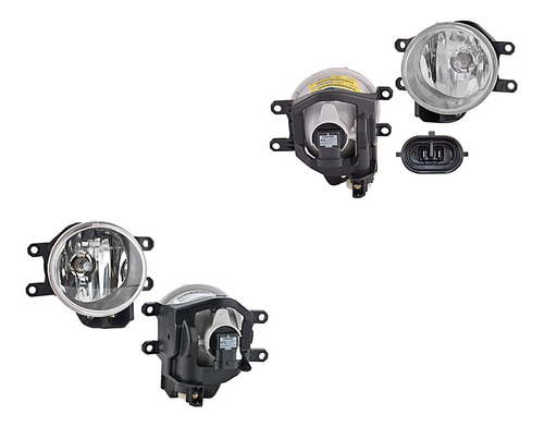 (2) Faros Niebla Depo Highlander Toyota 2014 - 2016