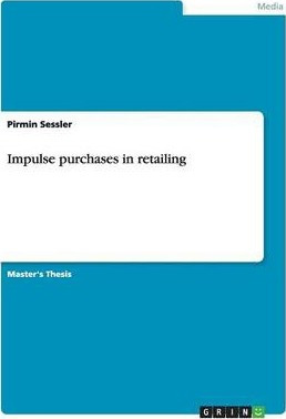 Libro Impulse Purchases In Retailing - Pirmin Seã¿â¿ler