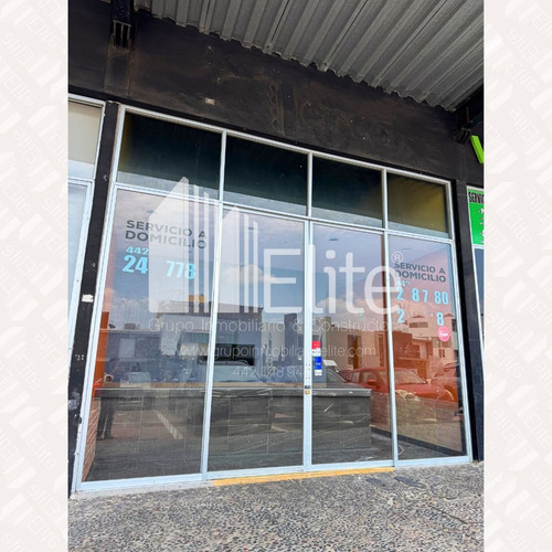Local Comercial En Venta Para Inversionistas El Refugio Queretaro