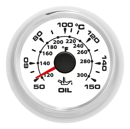 Medidor Digital De Temperatura De Aceite De 2 Pulgadas 361-1