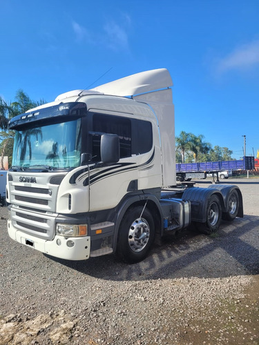 Scania 340 2011 Balancin