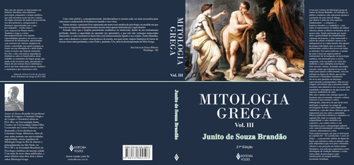 Mitologia grega Vol. III de Brandão Junito de Souza Editora Vozes capa comum em português 2015