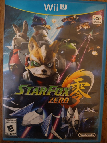Starfox Zero / Starfox Guard - Wii U (Usado)