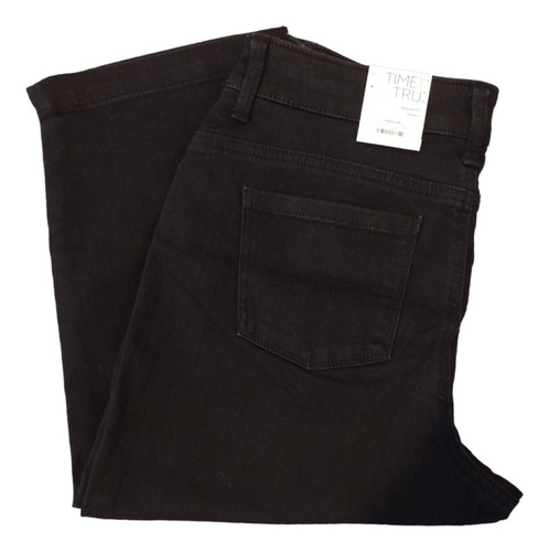 Capri Jeans Time And Tru Relaxed Fit Stretch