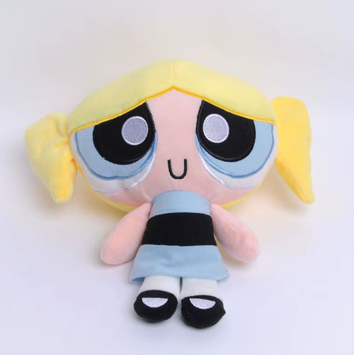 Frazada De Las Chicas Super Poderosas Matrimonial Algodon Polar Kit Frazada Y Peluches