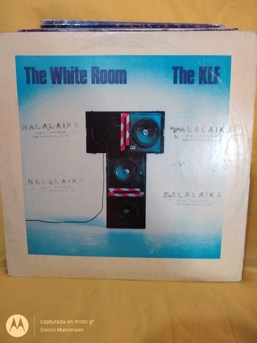 Vinilo The Klf The White Room Bi1