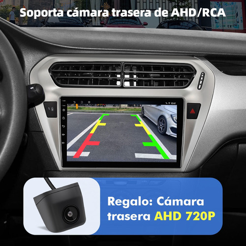 Estéreo 4+64g 4k Para Peugeot 301 2013-2023 Wifi6 Carplay Bt