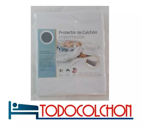 Protector Cubre Colchon Cuna Impermeable 80 X 50 Colecho