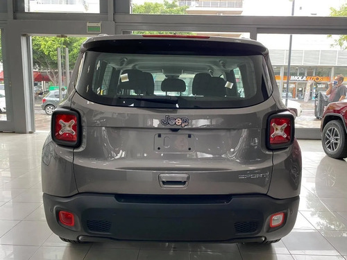 Jeep Renegade Sport 1.8 At6 2021 #11
