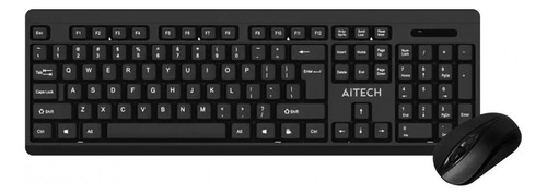 Kit Aitech Wireless Teclado + Mouse Ai Ws650