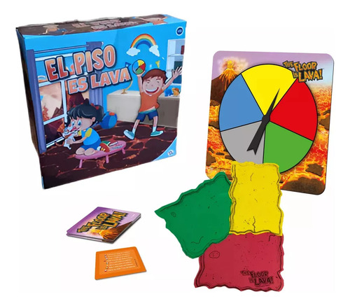 El Piso Es Lava