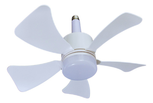 Lámpara Con Ventilador Enroscable Base E27 Ledvance Cantidad De Aspas 5 Estructura Blanco Aspas Blanco Diámetro 400 Mm Frecuencia 50/60 Hz Material De Las Aspas Plástico