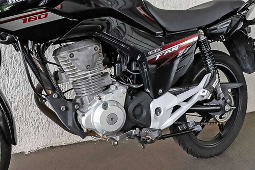 Honda Cg 160 Fan Esdi