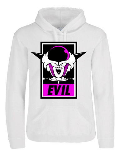 Sudadera Dragon Ball Z Freezer Evil