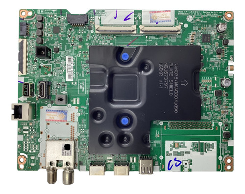 Main LG 55nano80tsa Ebu67641003 55nano80tsa.bwmsljm (Usado)
