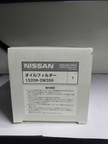 Filtro De Combustible Nissan Frontier Diesel Original #l