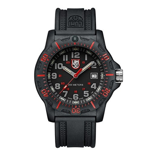 Reloj Luminox Para Hombre Xl.8895 Ops Color Negro Serie