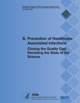 Libro 6. Prevention Of Healthcare-associated Infections :...