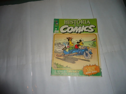 Lote 3 Numeros De Historia De Los Comics, N° 1, 2 Y 7 (Usado)