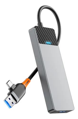 Wiwu Linker Hub Usb 4 En 1 Usb 3.0 Tipo-c A431c