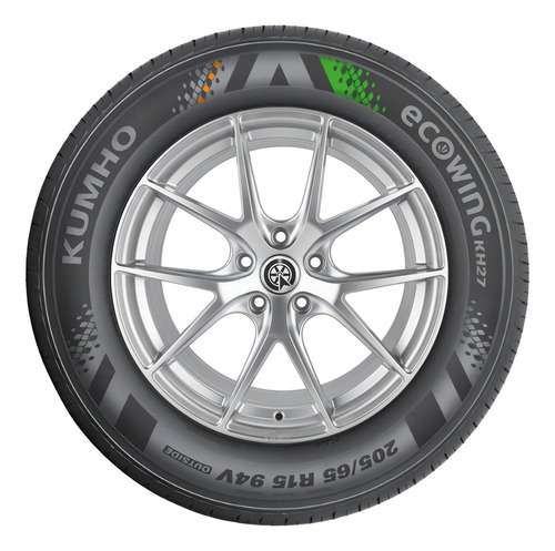 Llanta 185/55r16 83v Kumho Ecowing Kh27 Índice De Velocidad V