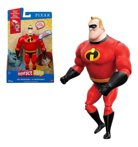 Pixar Surtido De Figuras Interactivas 18 Cm Mattel - Mr. Inc