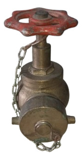Válvula De Angulo O Llave De 1 1/2 Incendio Italy Vertical