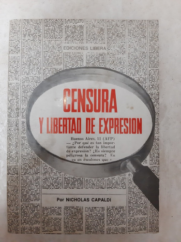 Censura Y Libertad De Expresión - Capaldi 