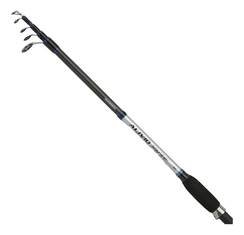 Caña Shimano Telescopica Grafito Alivio Slim 3,6 Mts