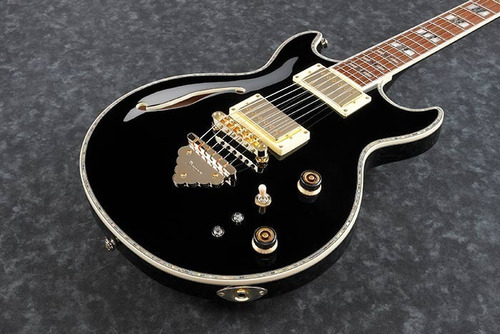 Imagem 7 de 10 de Guitarra Ibanez Artist Ar520h Black