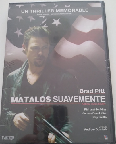 Matalos Suavemente - Brad Pitt - Cinehome Originales