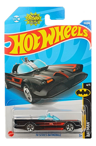 Hot Wheels Tv Series Batmobile Batman 131/250
