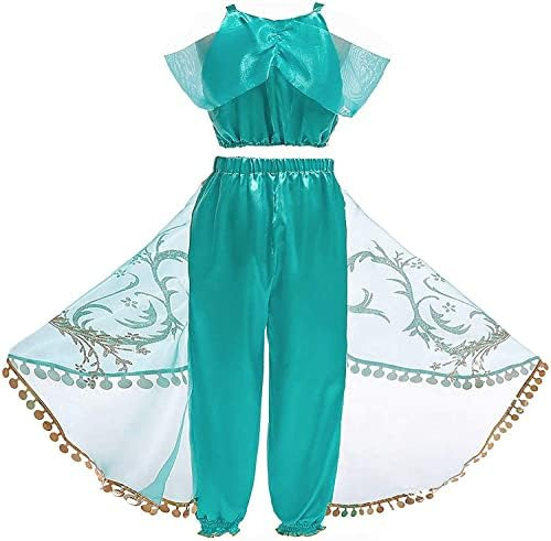 Maoluo Vintage Girls Arabian Princess Costume Kids Dress Up
