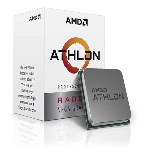 Procesador Amd Athlon 3000g Vega 3  Socket Am4