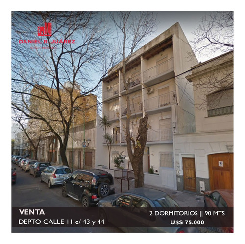 Venta Depto Pb Calle 11 E/43 Y 44 