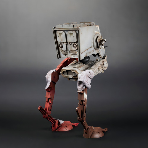 Star Wars Vintage Collection The Mandalorian At-st Raider