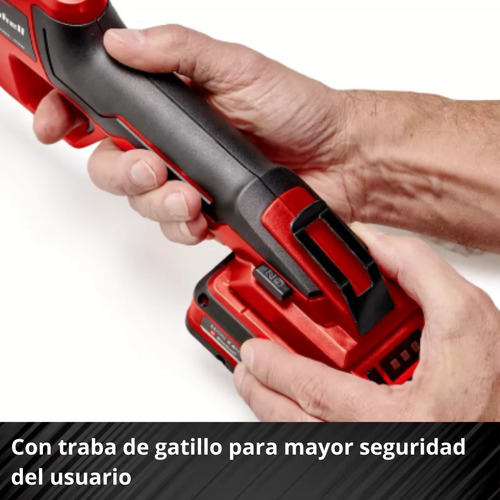 Tijera De Podar Inalámbrica Einhell Ge-ls 18 Li-solo Jardin